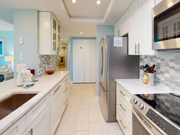 Siesta Key Beachfront Vacation Rental Gulf View Condo with Modern Upgrades