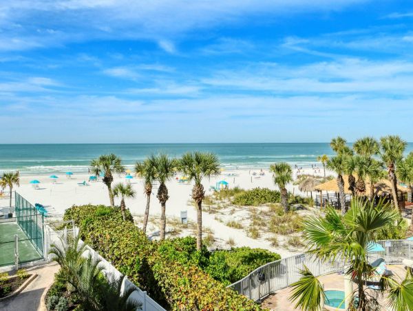 Siesta Key Beachfront Vacation Rental Gulf View Condo with Modern Upgrades