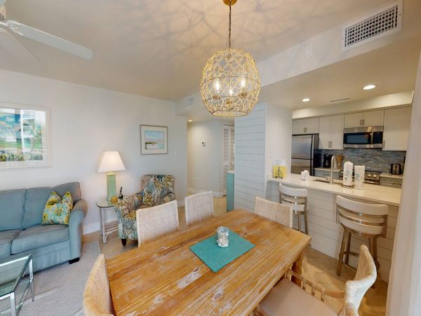 Beachfront Condo on Siesta Key Two Bedrooms