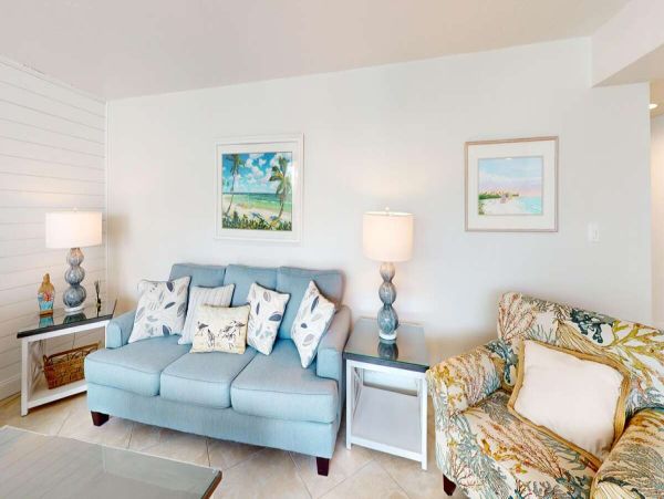 Beachfront Condo on Siesta Key Two Bedrooms