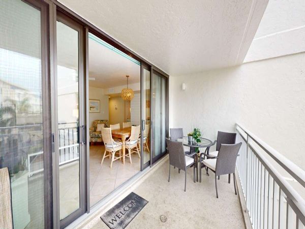 Beachfront Condo on Siesta Key Two Bedrooms