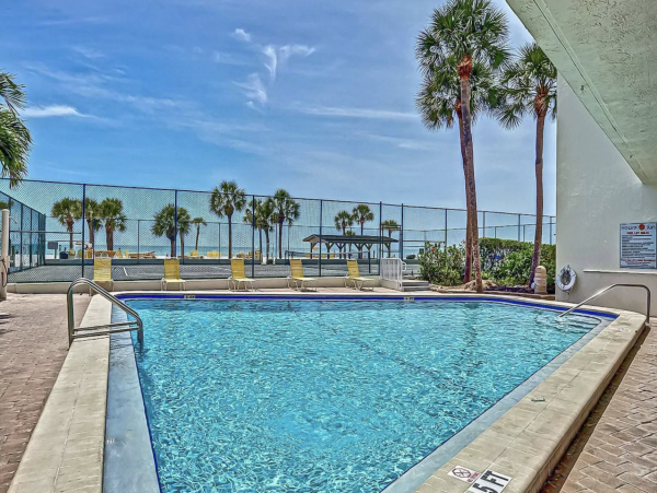 Beachfront Condo on Siesta Key Two Bedrooms