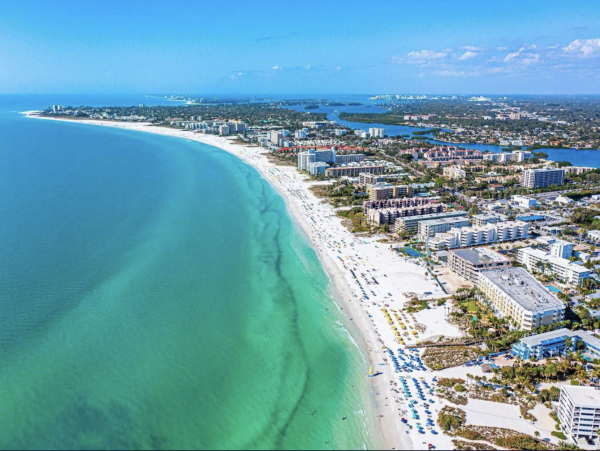 Beachfront Condo on Siesta Key Two Bedrooms