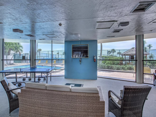 Beachfront Condo on Siesta Key Two Bedrooms
