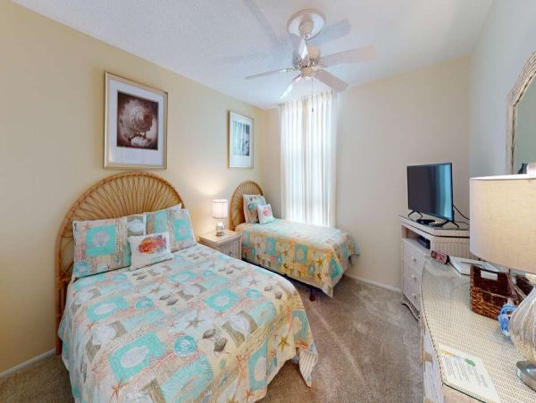 Beachfront Condo on Siesta Key Two Bedrooms