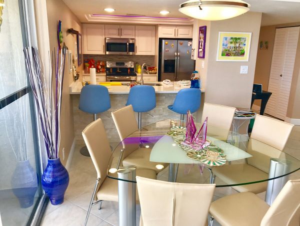 Siesta Key Gulf View Two Bedroom Vacation Condo