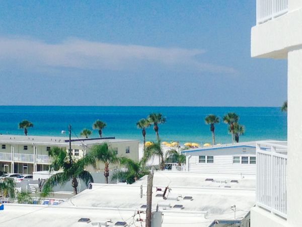 Siesta Key Gulf View Two Bedroom Vacation Condo