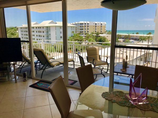 Siesta Key Gulf View Two Bedroom Vacation Condo