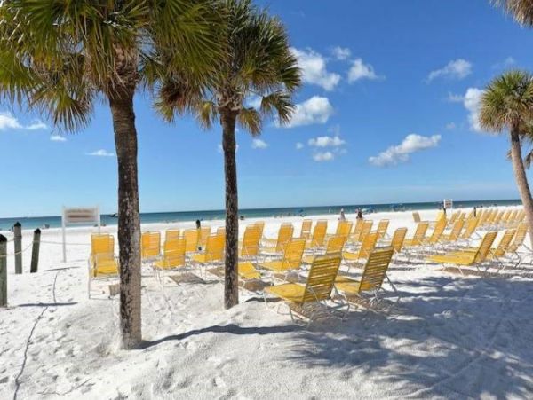 Siesta Key Gulf View Two Bedroom Vacation Condo