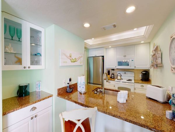 Siesta Key Vacation Condo Two bedroom Gulf Views