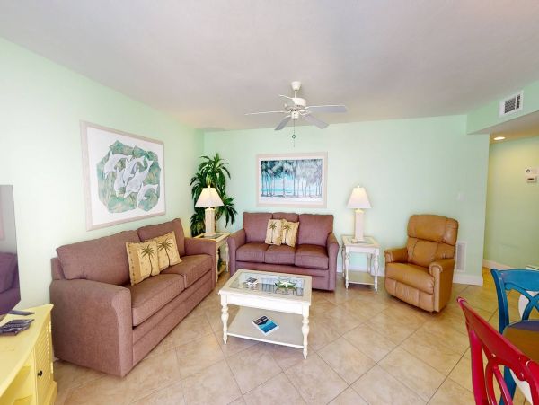 Siesta Key Vacation Condo Two bedroom Gulf Views