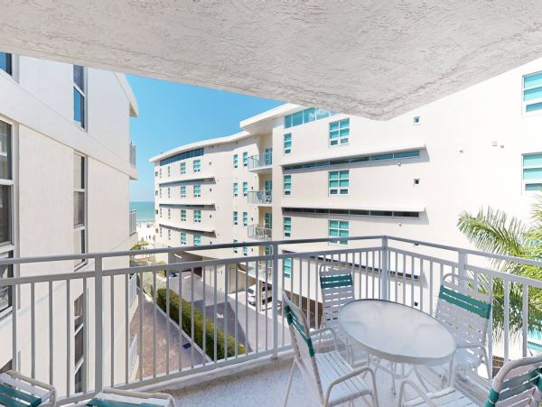 Siesta Key Vacation Condo Two bedroom Gulf Views