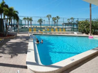Two Bedroom Beach Condo Sleeps Four Right at the Beach