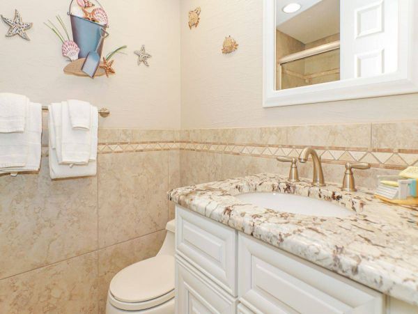 Beachfromt Two Bedroom Vacation Rental in Siesta Key
