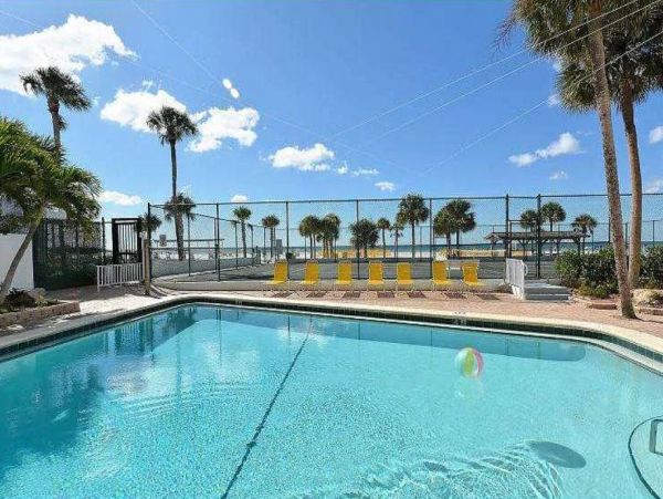 Siesta Key Vacation Rental View Beach From Living Room