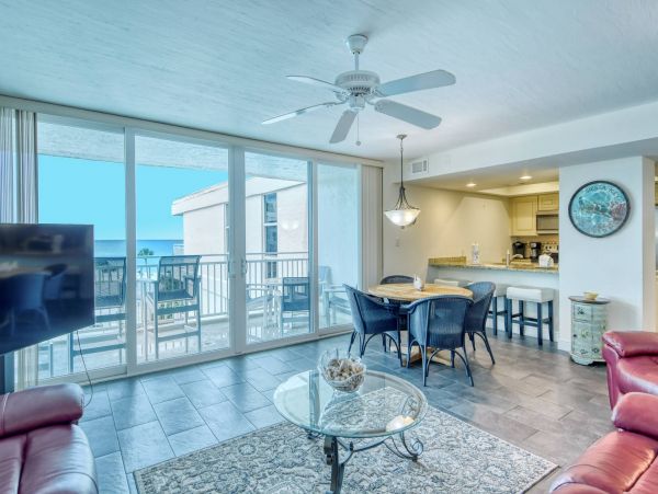 Siesta Key Vacation Rental View Beach From Living Room
