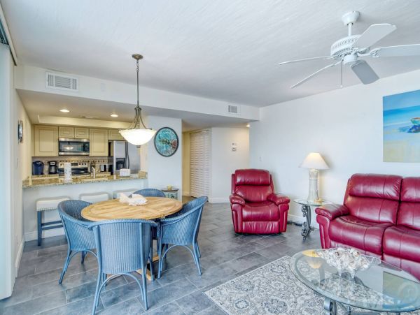 Siesta Key Vacation Rental View Beach From Living Room