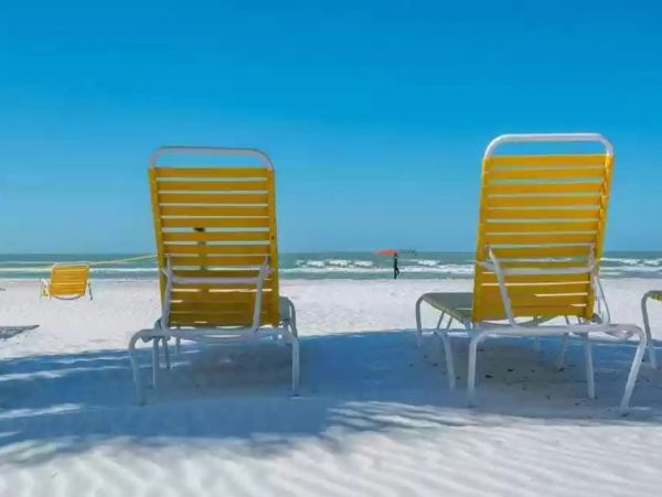 Siesta Key Vacation Rental View Beach From Living Room