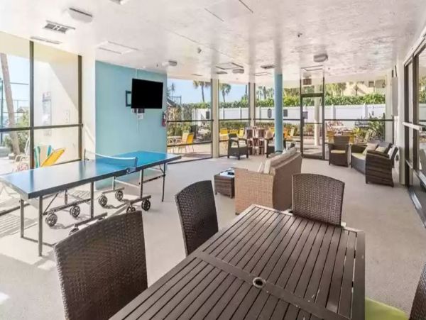 Siesta Key Vacation Rental View Beach From Living Room