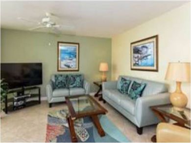Living Room with Flat Screen TV