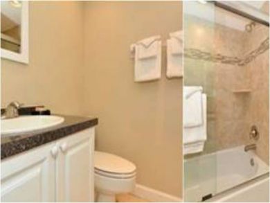 Bathroom with Shower in Tub