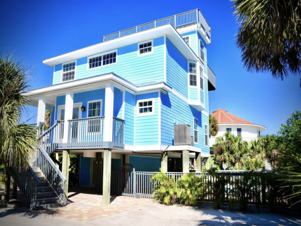 Captiva Island Vacation Rental 3 Bedrooms Walk To Beach