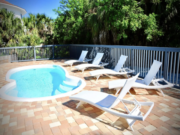 Captiva Island Vacation Rental 3 Bedrooms Walk To Beach