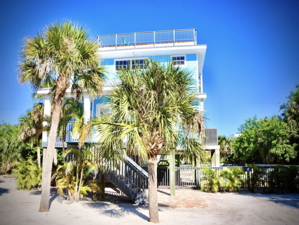 Captiva Island Vacation Rental 3 Bedrooms Walk To Beach