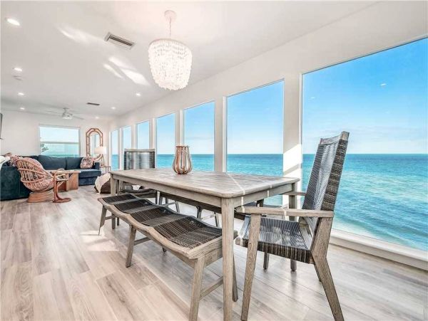 Great Beachfront Villa on North Captiva with Stunning Views