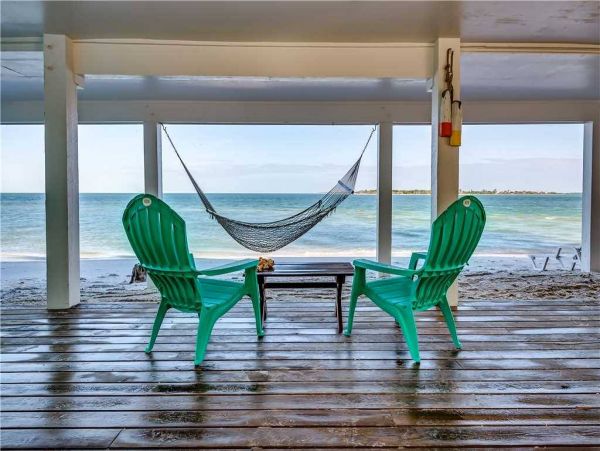 Great Beachfront Villa on North Captiva with Stunning Views