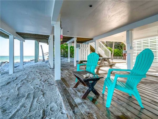 Great Beachfront Villa on North Captiva with Stunning Views