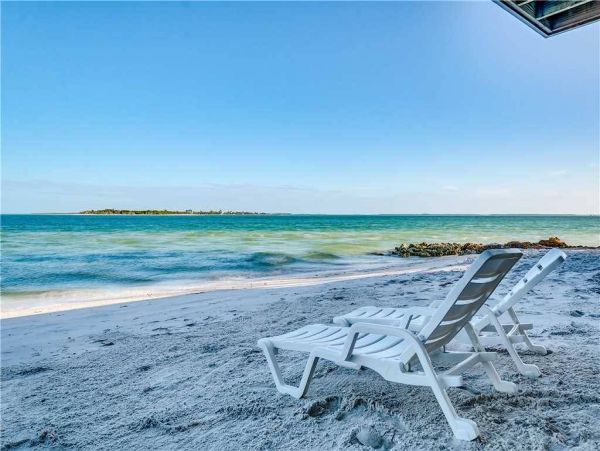 Great Beachfront Villa on North Captiva with Stunning Views