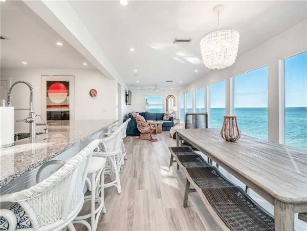 Great Beachfront Villa on North Captiva with Stunning Views