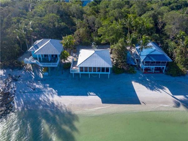 Great Beachfront Villa on North Captiva with Stunning Views