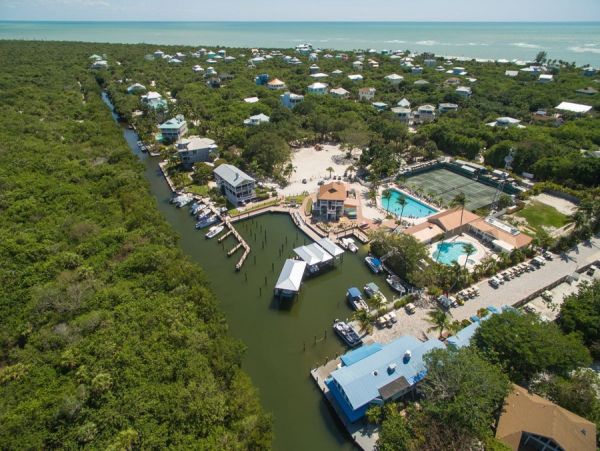 Great Beachfront Villa on North Captiva with Stunning Views