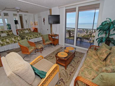Gulf View Studio for Rent in Naples, Florida