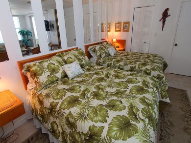 Two Double Beds