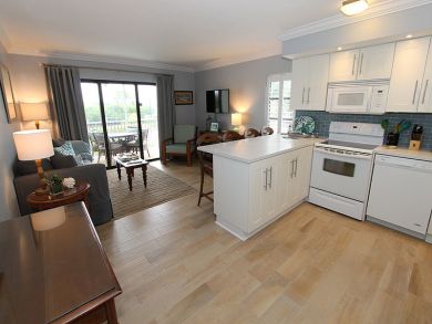 Captiva One Bedroom Vacation Rental Views Pine Island Sound
