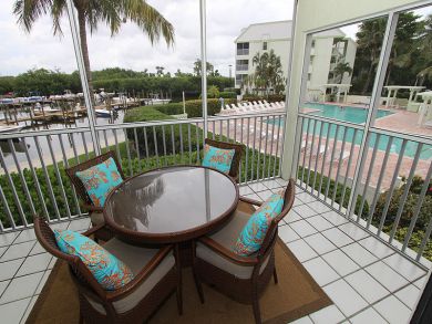 Captiva One Bedroom Vacation Rental Views Pine Island Sound
