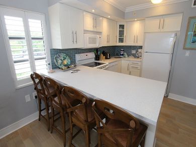 Captiva One Bedroom Vacation Rental Views Pine Island Sound