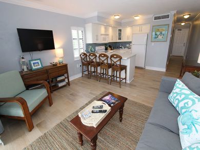 Captiva One Bedroom Vacation Rental Views Pine Island Sound
