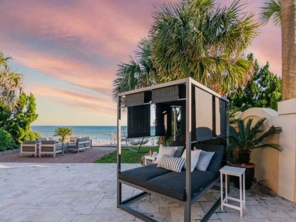 This Posh Destin Rental Home Full Gulf View