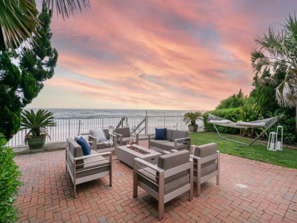This Posh Destin Rental Home Full Gulf View