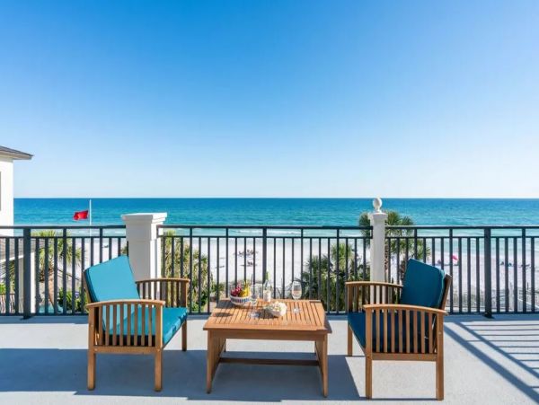 This Posh Destin Rental Home Full Gulf View