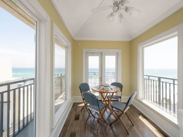 This Posh Destin Rental Home Full Gulf View