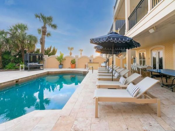 This Posh Destin Rental Home Full Gulf View