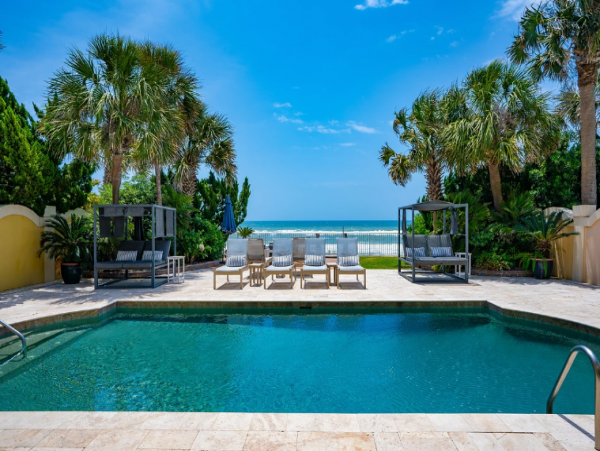 This Posh Destin Rental Home Full Gulf View