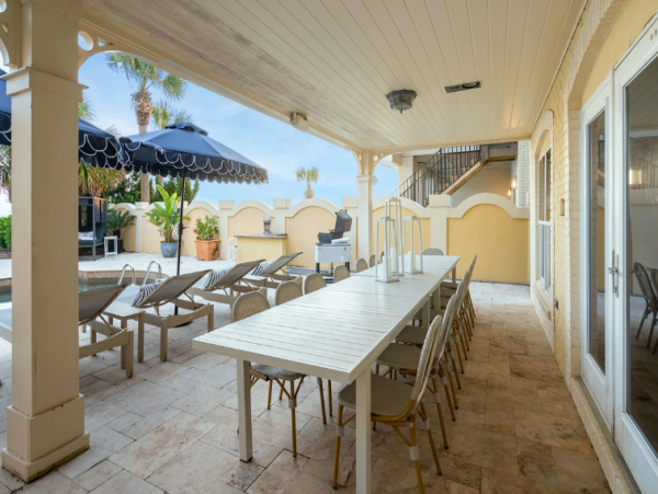 This Posh Destin Rental Home Full Gulf View