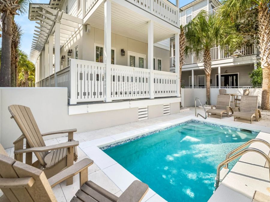 Seacrest Beach 5 Bedroom Vacation Home with Pool