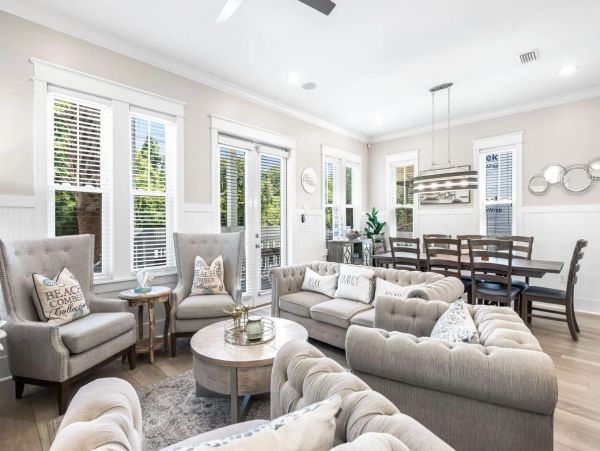 Seacrest Beach 5 Bedroom Vacation Home with Pool